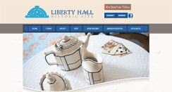Desktop Screenshot of libertyhall.org
